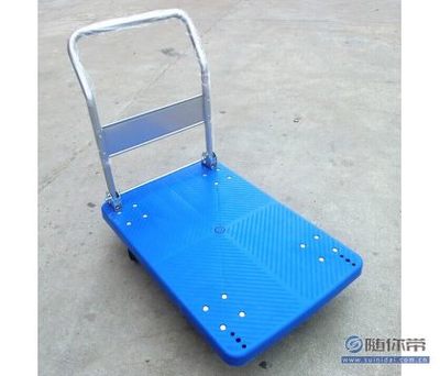 大眾工程塑料板手推車 輕便載重，靈活收納的全能助手
